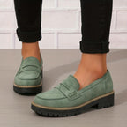 Women's Fashionable Thick-soled Loafers Aurélia
