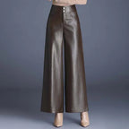 High Waist Thickened Straight Wide Leg Aurélia