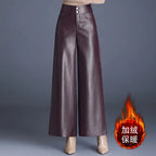 High Waist Thickened Straight Wide Leg Aurélia