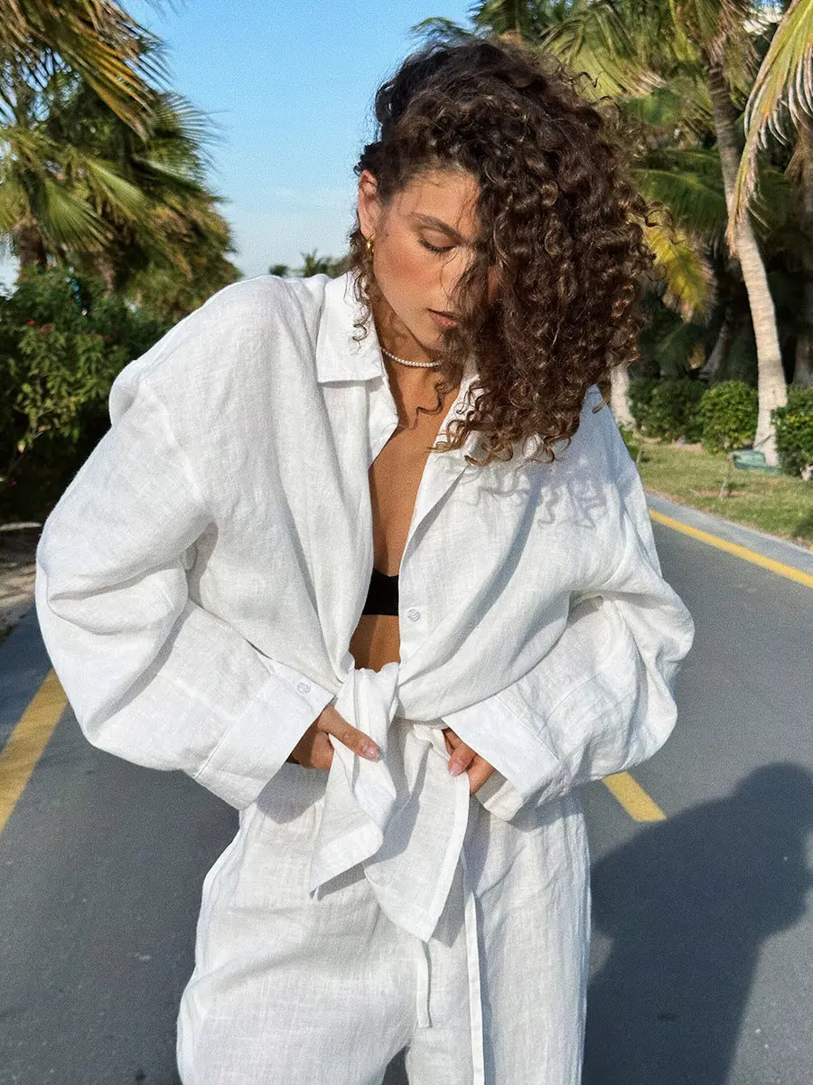 Oversized Shirt  Suit Aurélia