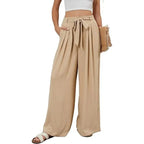 Flowy High-waist Wide-leg Pants Aurélia