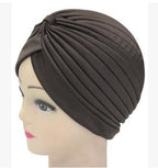 Turban Ethnic Stripes Borderless Cap Headwear