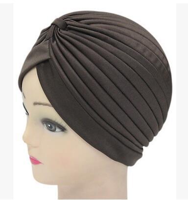 Turban Ethnic Stripes Borderless Cap Headwear