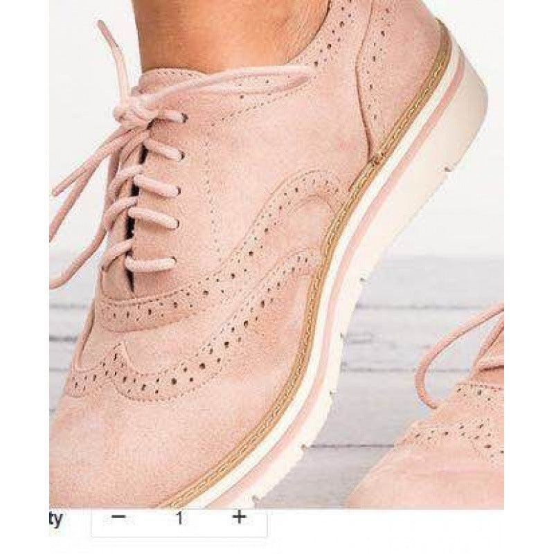 Retro British-style Casual Women's Shoes Aurélia