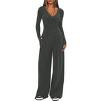 Cross-border Jumpsuit Wide-leg Aurélia
