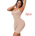 Thin Elastic Bodysuit Seamless Shape-wear Aurélia
