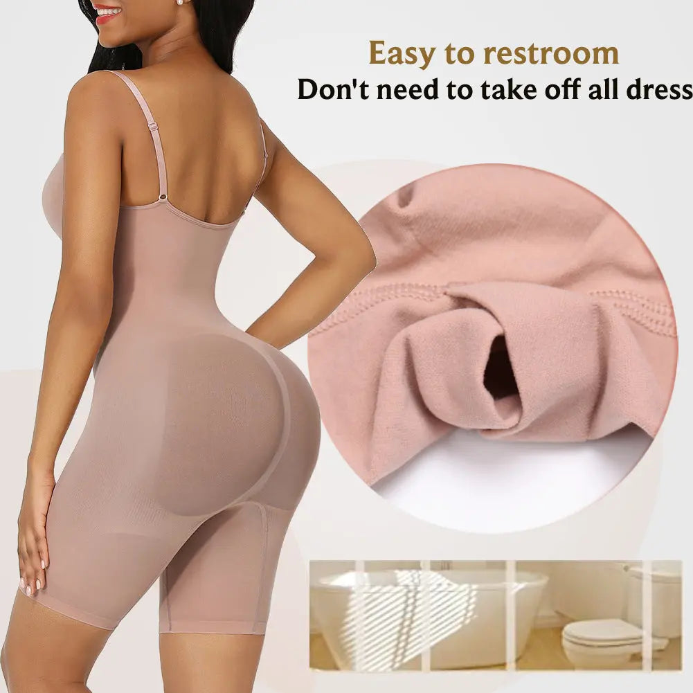 Overlap Gusset Body-shaping Suit Aurélia