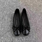 Flat Shoes - Low-cut Patent Leather Mary Jane Fashion Shoes Aurélia