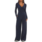 Cross-border Jumpsuit Wide-leg Aurélia