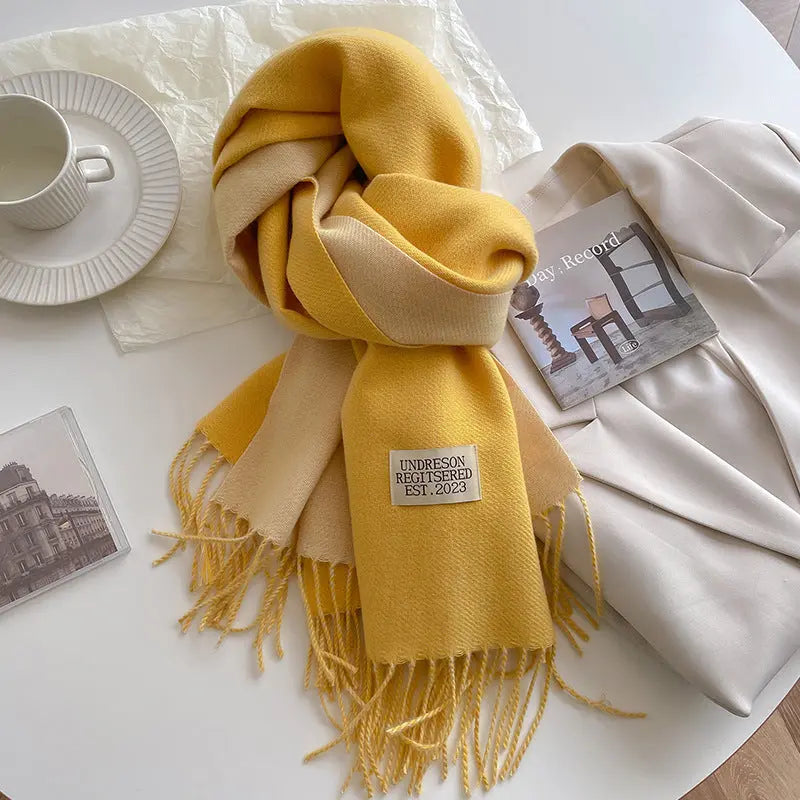 Royal Cashmere Touch Scarf Aurélia
