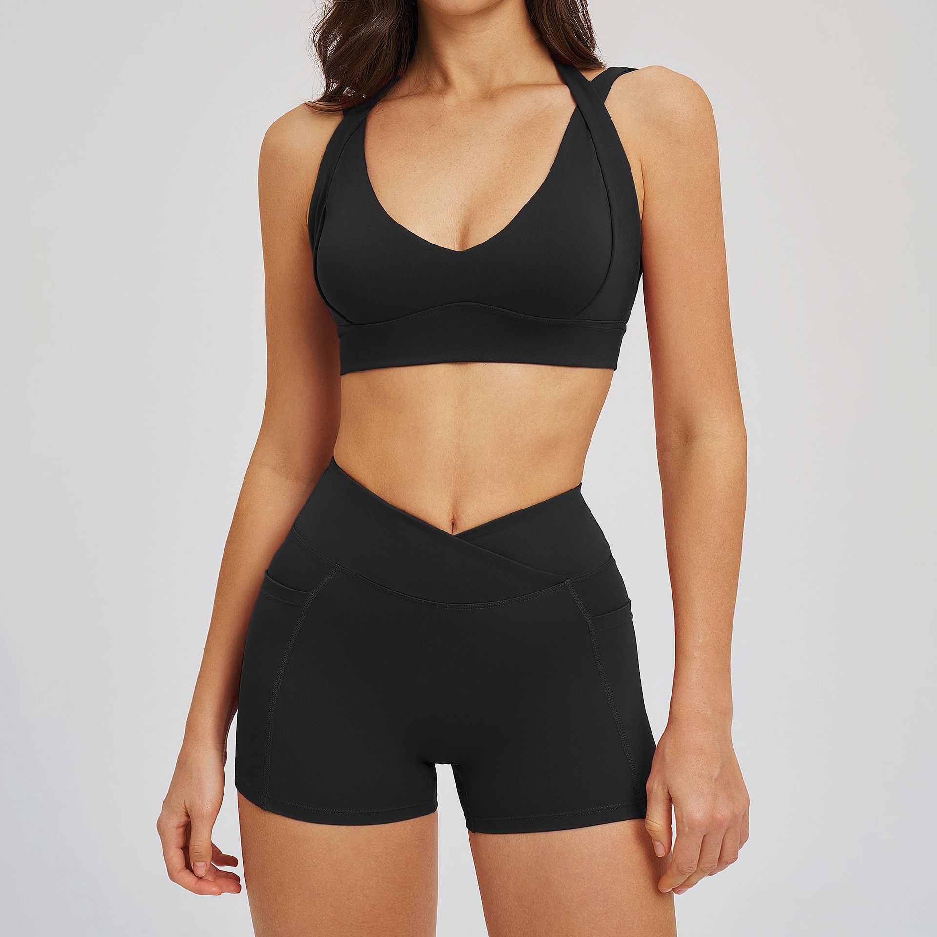 Fit Luxe Run Yoga Set