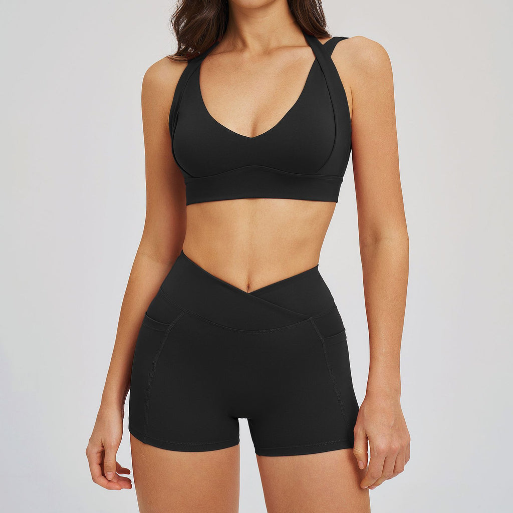 Fit Luxe Run Yoga Set