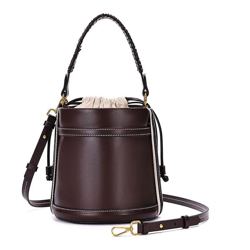 Cylindrical Tote Bag Aurélia