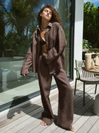 Oversized Shirt  Suit Aurélia