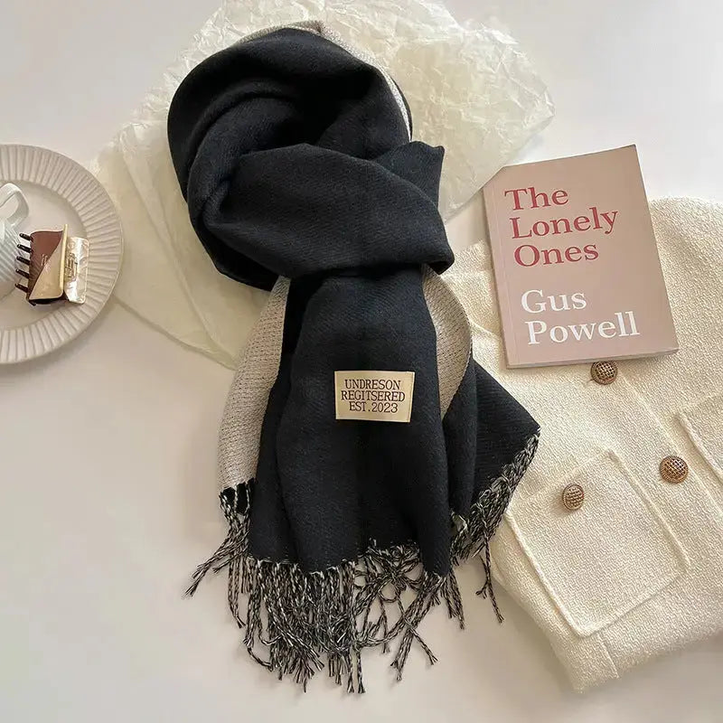 Royal Cashmere Touch Scarf Aurélia