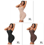 Thin Elastic Bodysuit Seamless Shape-wear Aurélia
