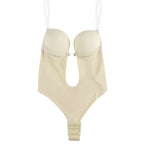 Invisible Shoulder Strap Backless Bra Bra Seamless One-piece Shapewear Aurélia