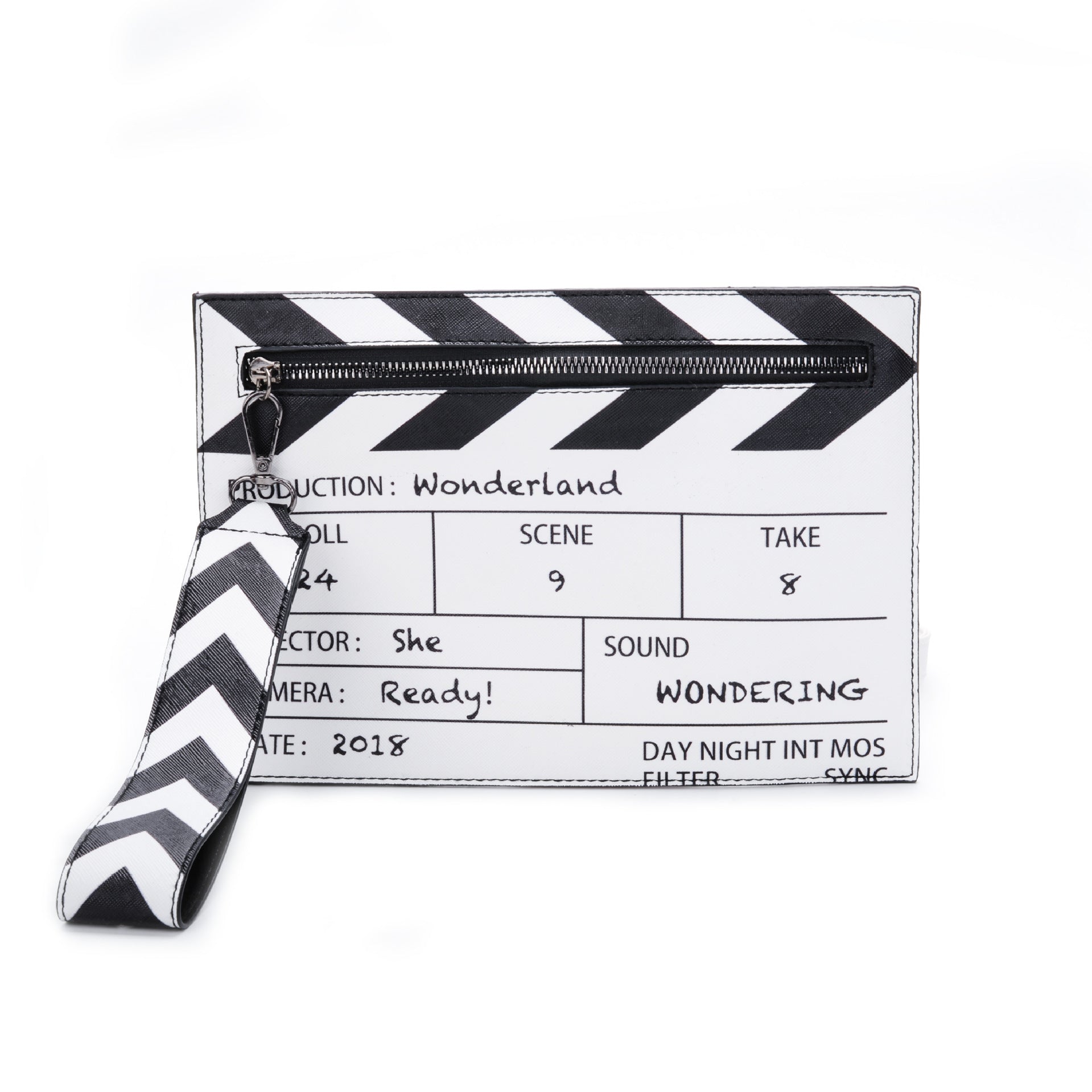Movie Prop Design Women's Clutch Envelope Bag