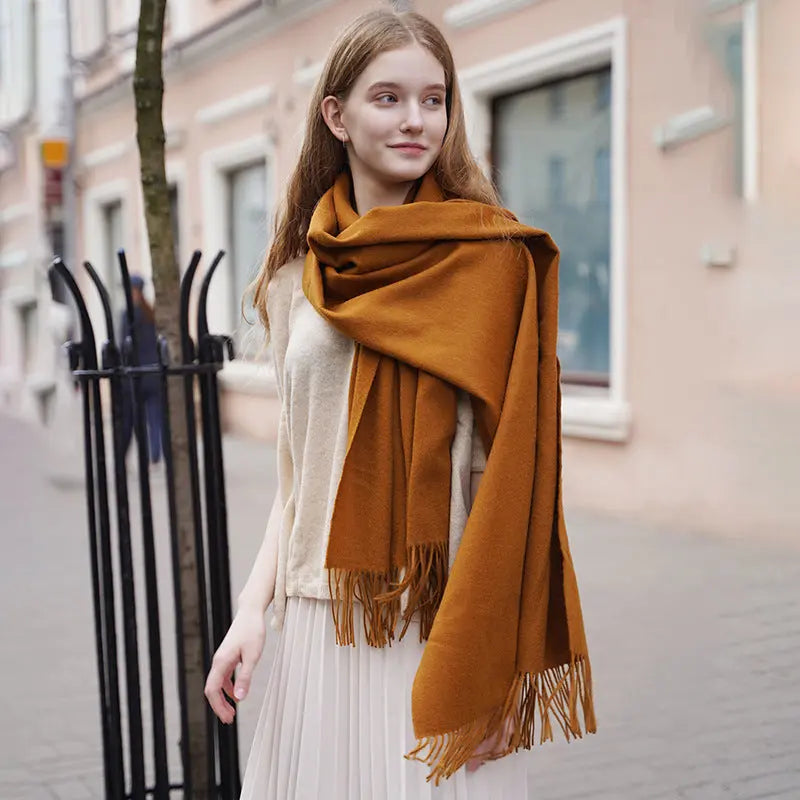 Soft Charm Scarf (Wool) Aurélia