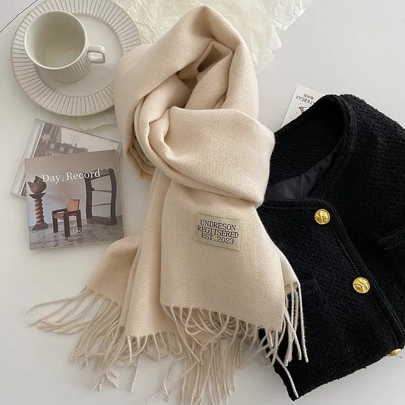 Royal Cashmere Touch Scarf Aurélia