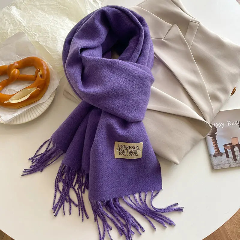 Royal Cashmere Touch Scarf Aurélia