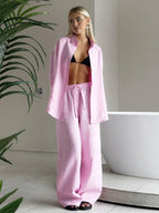 Oversized Shirt  Suit Aurélia
