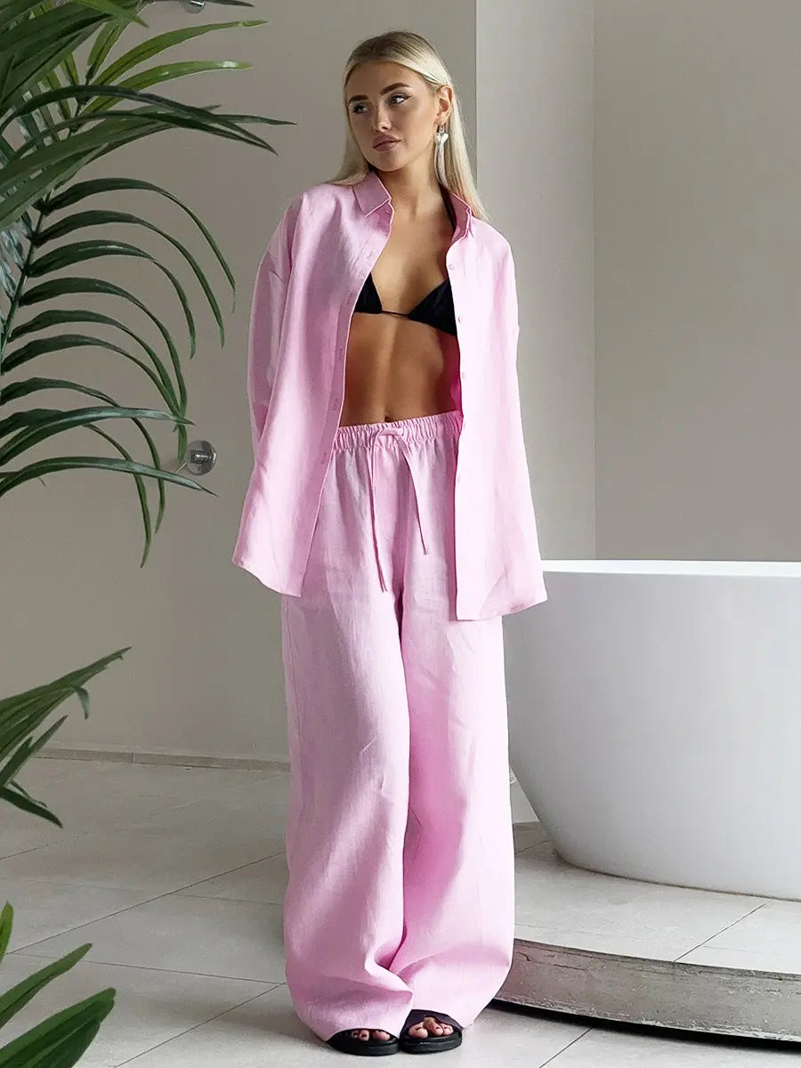 Oversized Shirt  Suit Aurélia
