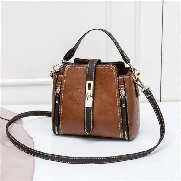Faux Leather Bag Aurélia