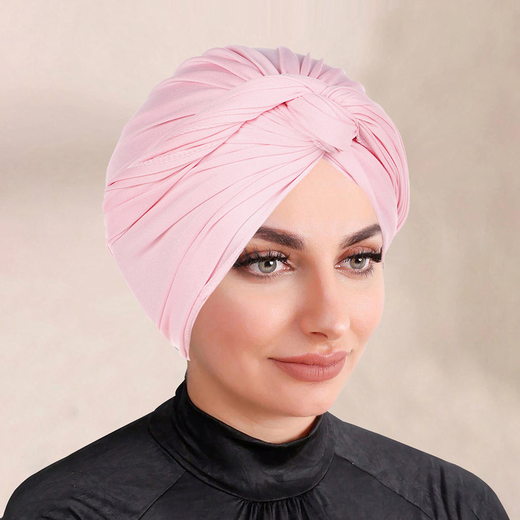 Solid-color Hijab Headscarf For Women