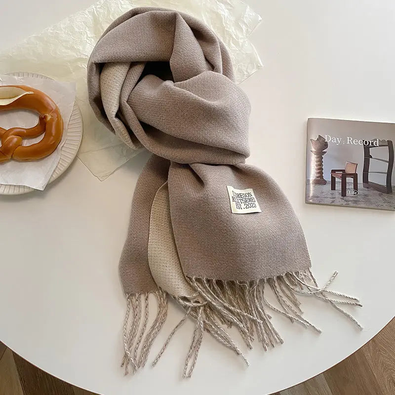 Royal Cashmere Touch Scarf Aurélia
