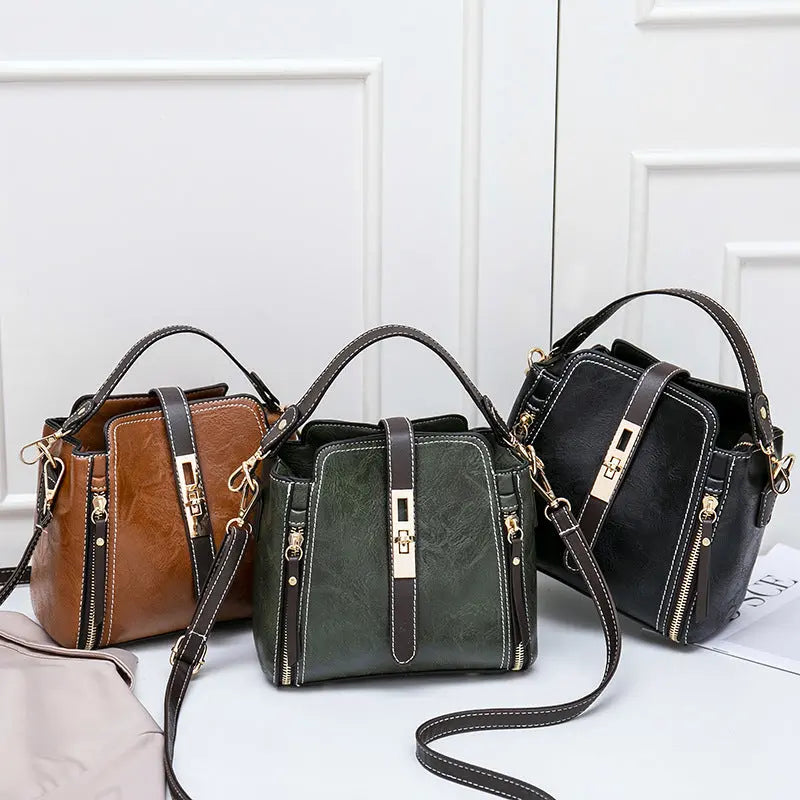 Faux Leather Bag Aurélia