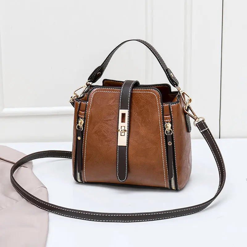 Faux Leather Bag Aurélia