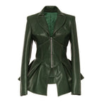 Leather Corset Jacket Aurélia