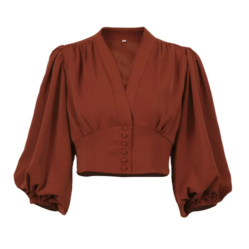 Chic Long-Sleeve Tank Top Aurélia