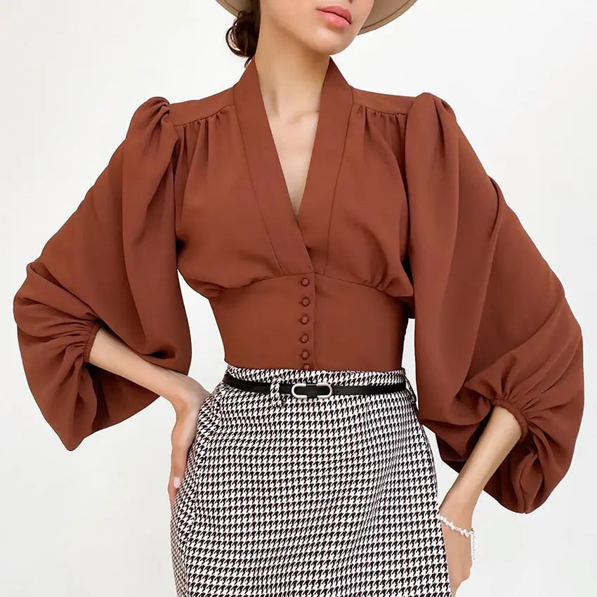 Chic Long-Sleeve Tank Top Aurélia