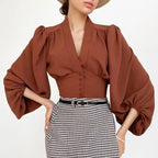 Chic Long-Sleeve Tank Top Aurélia