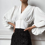 Chic Long-Sleeve Tank Top Aurélia