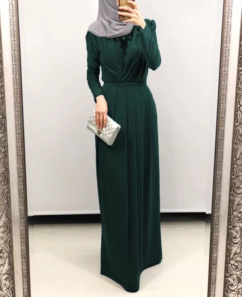 Mopping Floor Dress Aurélia