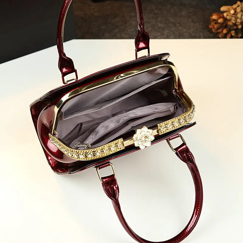 Lady Bag Genuine Leather Aurélia