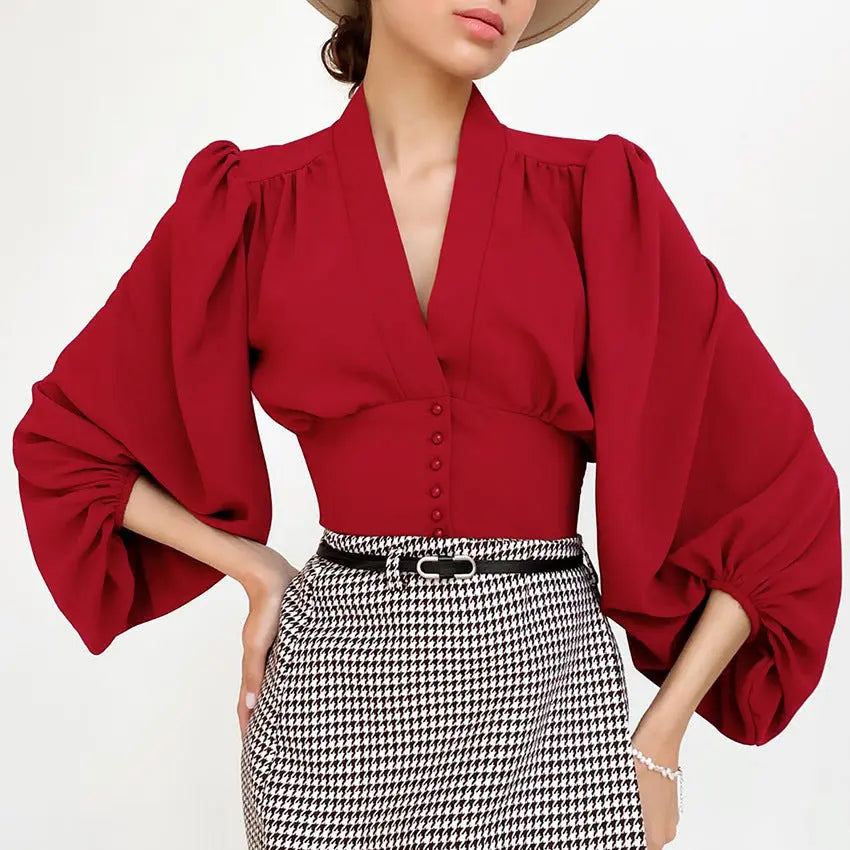 Chic Long-Sleeve Tank Top Aurélia