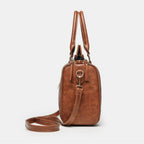 Tote Bag With A Multi-functional, Detachable Shoulder Strap For Handheld Use Aurélia