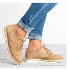 Retro British-style Casual Women's Shoes Aurélia