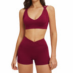 Fit Luxe Run Yoga Set