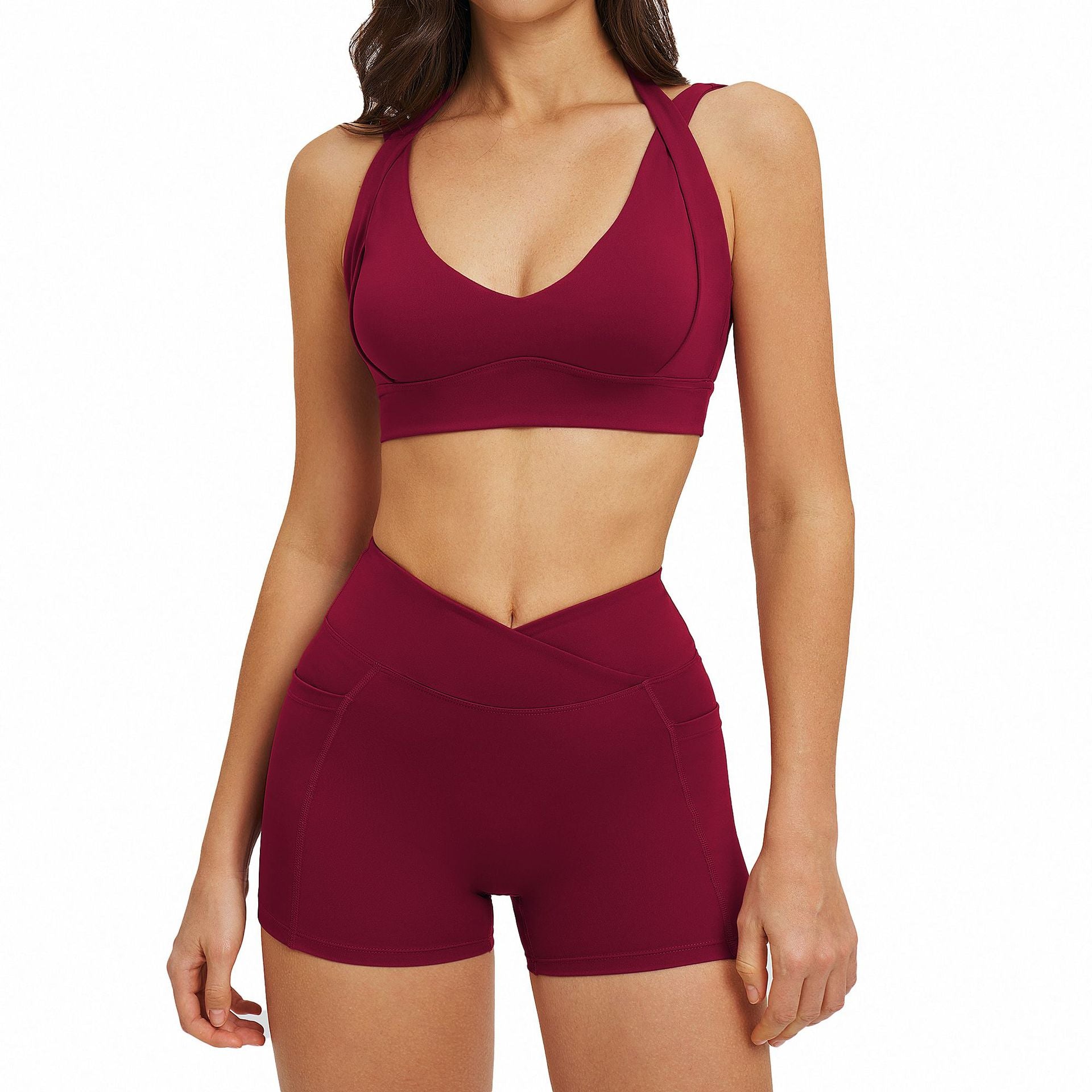 Fit Luxe Run Yoga Set