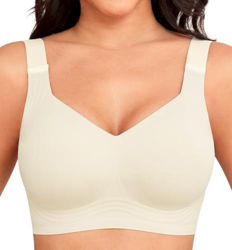 Wireless Bra Full Coverage Wireless Daily Bra Comfortable Wireless Aurélia