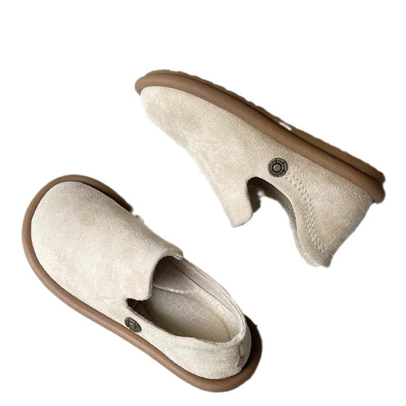 British-style Suede Pumps With A Vintage Vibe Aurélia