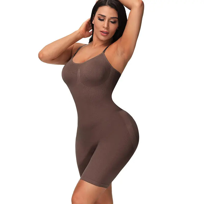Thin Elastic Bodysuit Seamless Shape-wear Aurélia