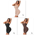 Thin Elastic Bodysuit Seamless Shape-wear Aurélia