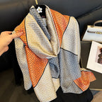 Emulation Silk Scarf Aurélia