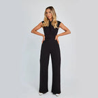 Sleeveless Jumpsuit Wide Leg overalls Aurélia